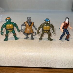 2015/2016 Viacom Playmates TMNT figures